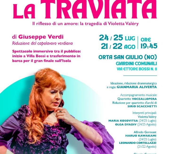 LA TRAVIATA LUGLIO/AGOSTO 2026