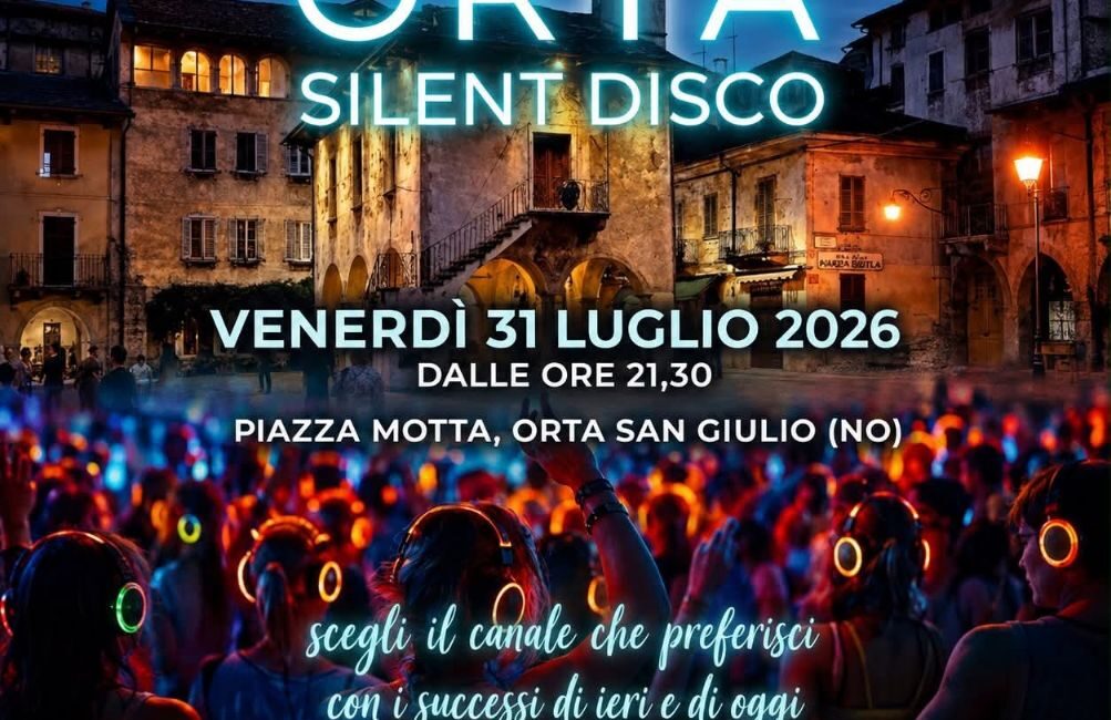 SILENT DISCO 31. Juli 2026